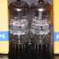 ECC88 6DJ8 Philips Holland Platinum Matched Pair Dual Stage NOS