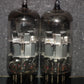 ECC88 6DJ8 Philips Holland Platinum Matched Pair Dual Stage NOS
