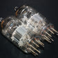 ECC88 6DJ8 Philips Holland Platinum Matched Pair Dual Stage NOS