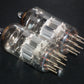 ECC88 6DJ8 Philips Holland Platinum Matched Pair Dual Stage NOS