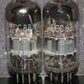 Matched pair ECC88 Siemens 6DJ8 DUAL STAGE GETTER 100%