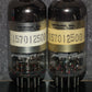Matched pair ECC88 Siemens 6DJ8 DUAL STAGE GETTER 100%