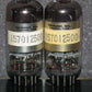 Matched pair ECC88 Siemens 6DJ8 DUAL STAGE GETTER 100%