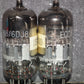 Matched pair ECC88 Siemens 6DJ8 DUAL STAGE GETTER 100%