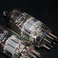 Matched pair ECC88 Siemens 6DJ8 DUAL STAGE GETTER 100%