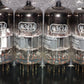 Platinum Matched Pair (2 tubes) 6DJ8 Toshiba ECC88 M3624 Japan Used Tested 100%