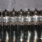 Platinum Matched Pair (2 tubes) 6DJ8 Toshiba ECC88 M3624 Japan Used Tested 100%