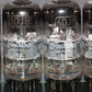 Platinum Matched Pair (2 tubes) 6DJ8 Toshiba ECC88 M3624 Japan Used Tested 100%