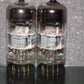 Platinum Matched Pair (2 tubes) 6DJ8 Toshiba ECC88 M3624 Japan Used Tested 100%