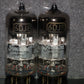 Platinum Matched Pair (2 tubes) 6DJ8 Toshiba ECC88 M3624 Japan Used Tested 100%