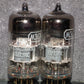 Platinum Matched Pair (2 tubes) 6DJ8 Toshiba ECC88 M3624 Japan Used Tested 100%