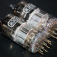 Platinum Matched Pair (2 tubes) 6DJ8 Toshiba ECC88 M3624 Japan Used Tested 100%