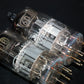 Platinum Matched Pair (2 tubes) 6DJ8 Toshiba ECC88 M3624 Japan Used Tested 100%