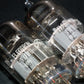 Platinum Matched Pair (2 tubes) 6DJ8 Toshiba ECC88 M3624 Japan Used Tested 100%