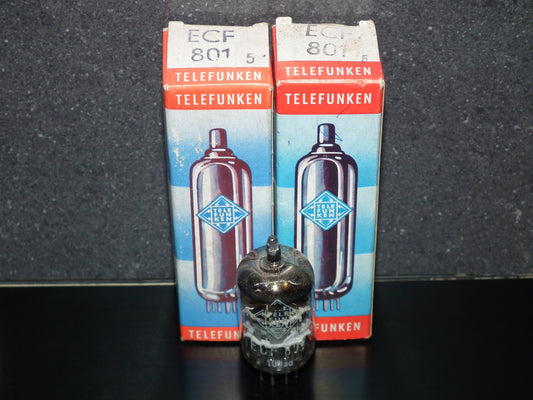 ECF801 6GJ7 TELEFUNKEN NOS