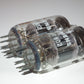 ECF802 Siemens Platinum Matched Pair NOS NIB 6JW8 Munich Plant