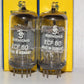 ECF80 Telefunken 6BL8 Platinum matched pair NOS NIB Siemens