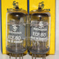ECF80 Telefunken 6BL8 Platinum matched pair NOS NIB Siemens