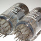 ECF80 Telefunken 6BL8 Platinum matched pair NOS NIB Siemens