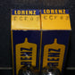 ECF82 Lorenz 6GH8A 6U8 Platinum matched pair NOS NIB Dual Stage Getter Germany