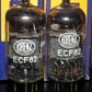 ECF82 Lorenz 6GH8A 6U8 Platinum matched pair NOS NIB Dual Stage Getter Germany