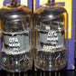 ECF82 Lorenz 6GH8A 6U8 Platinum matched pair NOS NIB Dual Stage Getter Germany