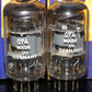 ECF82 Lorenz 6GH8A 6U8 Platinum matched pair NOS NIB Dual Stage Getter Germany