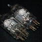 ECF82 Lorenz 6GH8A 6U8 Platinum matched pair NOS NIB Dual Stage Getter Germany