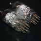 ECF82 Lorenz 6GH8A 6U8 Platinum matched pair NOS NIB Dual Stage Getter Germany
