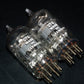 ECF82 Lorenz 6GH8A 6U8 Platinum matched pair NOS NIB Dual Stage Getter Germany