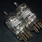 ECF82 Lorenz 6GH8A 6U8 Platinum matched pair NOS NIB Dual Stage Getter Germany