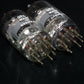 ECF82 Lorenz 6GH8A 6U8 Platinum matched pair NOS NIB Dual Stage Getter Germany