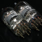 ECF82 Lorenz 6GH8A 6U8 Platinum matched pair NOS NIB Dual Stage Getter Germany