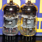 ECF82 Lorenz 6GH8A 6U8 Platinum matched pair NOS NIB Dynaco, Scott, McIntosh