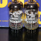 ECF82 Lorenz 6GH8A 6U8 Platinum matched pair NOS NIB Dynaco, Scott, McIntosh