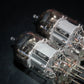 ECF82 Lorenz 6GH8A 6U8 Platinum matched pair NOS NIB Dynaco, Scott, McIntosh