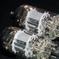 ECF82 Lorenz 6GH8A 6U8 Platinum matched pair NOS NIB Dynaco, Scott, McIntosh