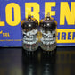 ECF82 Lorenz 6GH8A 6U8 Platinum matched pair NOS NIB Dynaco, Scott, McIntosh