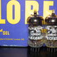ECF82 Lorenz 6GH8A 6U8 Platinum matched pair NOS NIB Dynaco, Scott, McIntosh