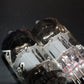 ECF82 RFT 6GH8A 6U8 Platinum matched pair NOS RARE FOIL GETTER