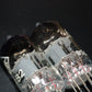 ECF82 RFT 6GH8A 6U8 Platinum matched pair NOS RARE FOIL GETTER
