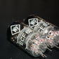 ECF82 RFT 6GH8A 6U8 Platinum matched pair NOS RARE FOIL GETTER