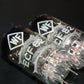 ECF82 RFT 6GH8A 6U8 Platinum matched pair NOS RARE FOIL GETTER