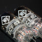 ECF82 RFT 6GH8A 6U8 Platinum matched pair NOS RARE FOIL GETTER