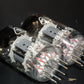 ECF82 RFT 6GH8A 6U8 Platinum matched pair NOS RARE FOIL GETTER