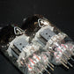 ECF82 RFT 6GH8A 6U8 Platinum matched pair NOS RARE FOIL GETTER