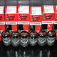 ECF82 Standard 6GH8A 6U8 Platinum matched RARE SQUARE GETTER