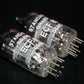 ECF82 Standard 6GH8A 6U8 Platinum matched RARE SQUARE GETTER