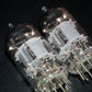 ECF82 Standard 6GH8A 6U8 Platinum matched RARE SQUARE GETTER
