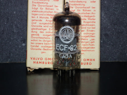 ECF82 Valvo 6GH8A 6U8 NOS